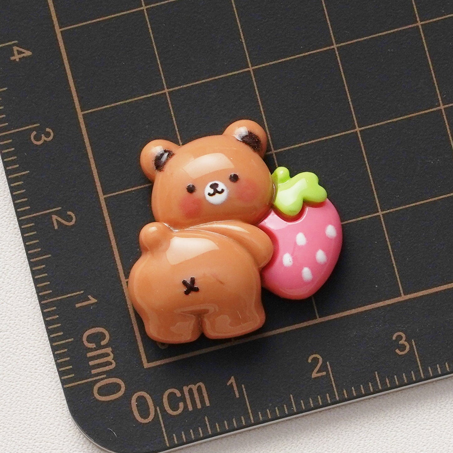 10 PCS Cartoon Resin Charms for DIY Crafts