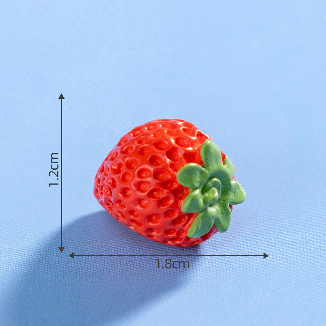 20pcs/Micro Landscape Creative Simulation Fruit DIY Decoration