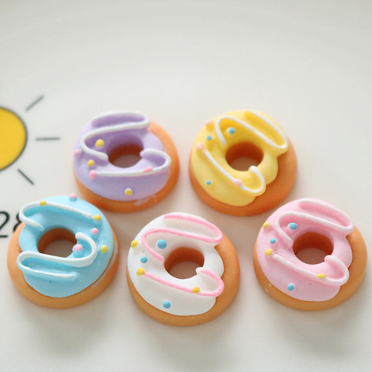 10 PCS Cartoon Miniatures|Resin Charms for DIY Crafts