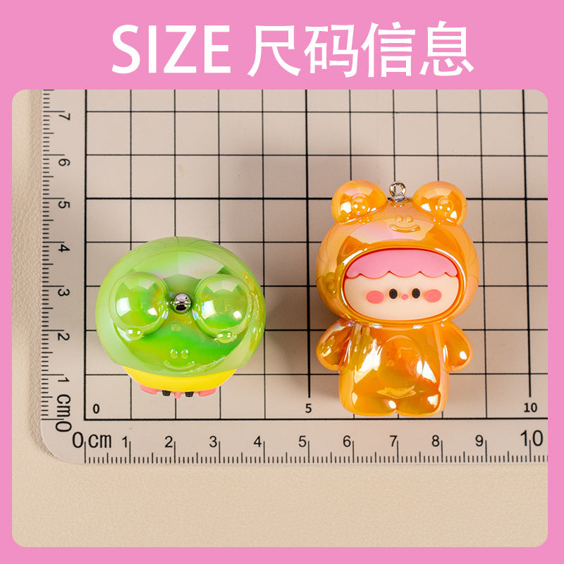 10 PCS Cartoon Resin Charms