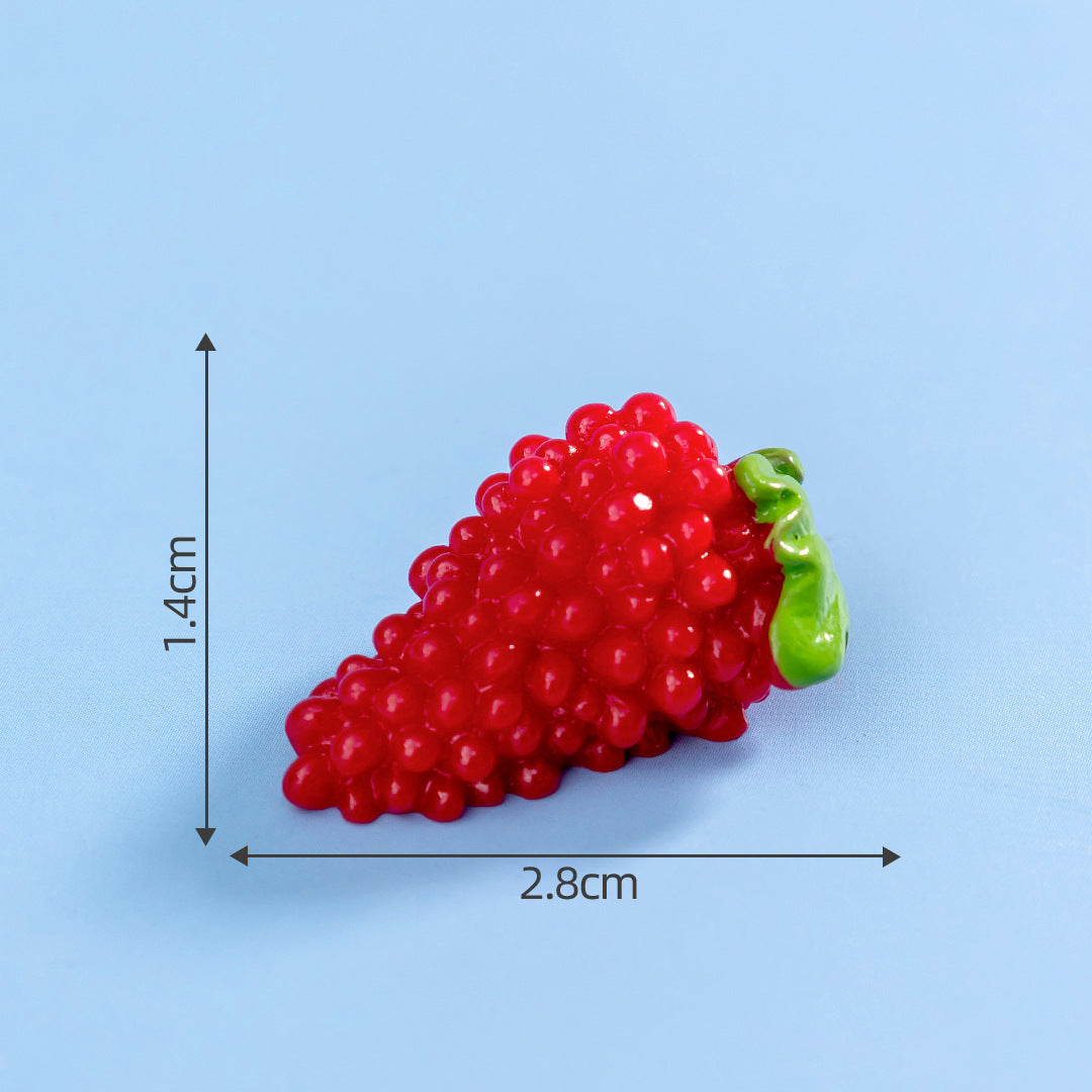 20pcs/Micro Landscape Creative Simulation Fruit DIY Decoration