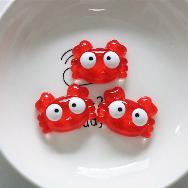 10 PCS Cartoon Miniatures|Resin Charms for DIY Crafts