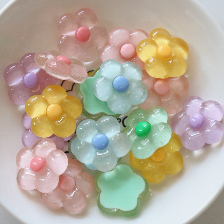 10 PCS Kawaii Miniatures|Resin Charms for DIY Crafts