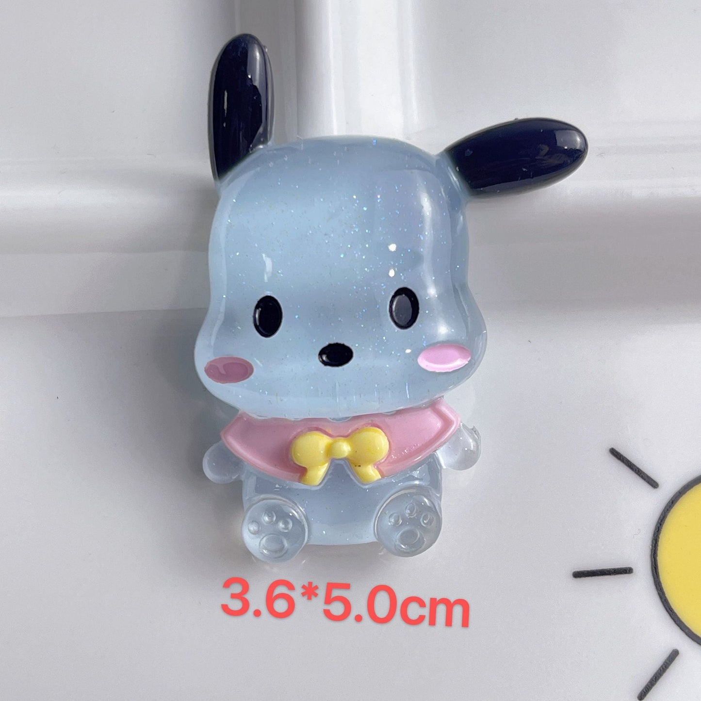 10 PCS Large Cartoon Resin Charms