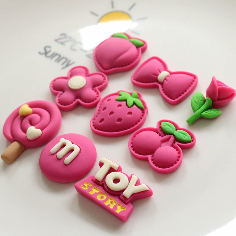 10 PCS Kawaii Miniatures|Resin Charms for DIY Crafts