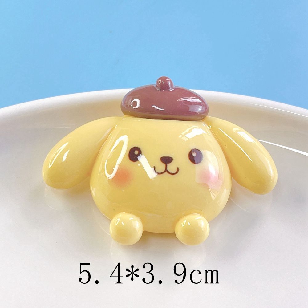 10 PCS Large Cartoon Resin Charms