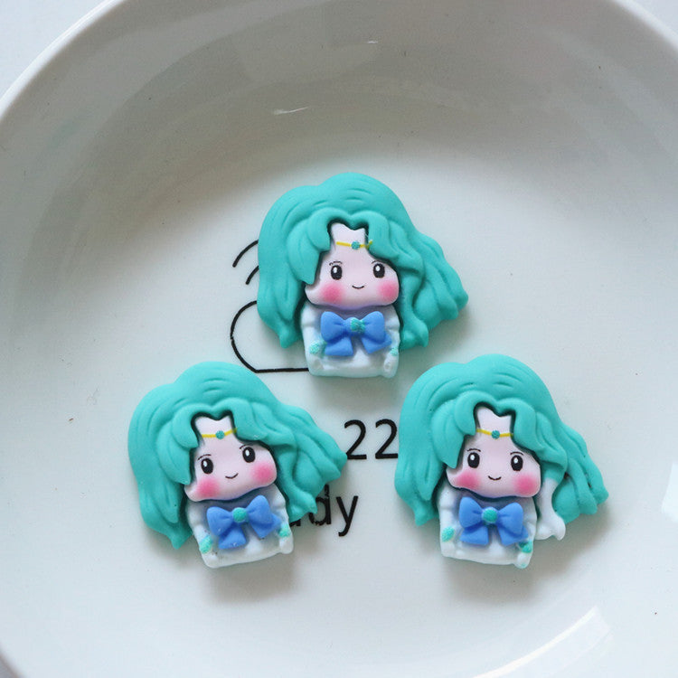 10 PCS Kawaii Miniatures|Resin Charms for DIY Crafts