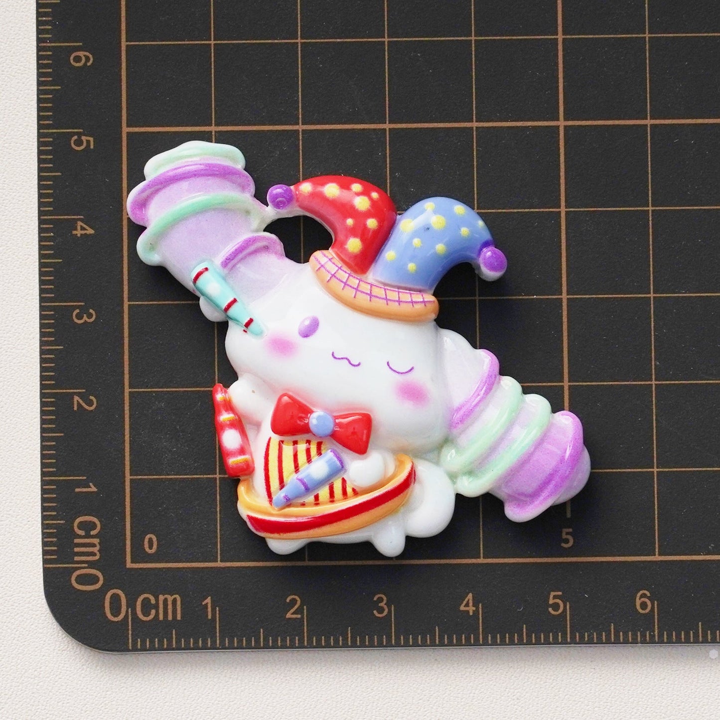 10 PCS Large Cartoon Resin Charms