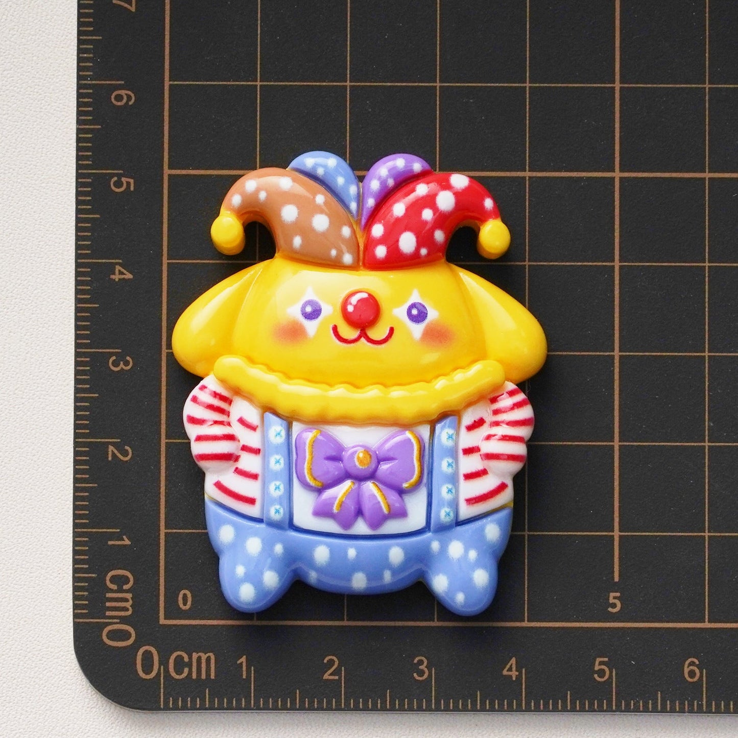 10 PCS Large Cartoon Resin Charms