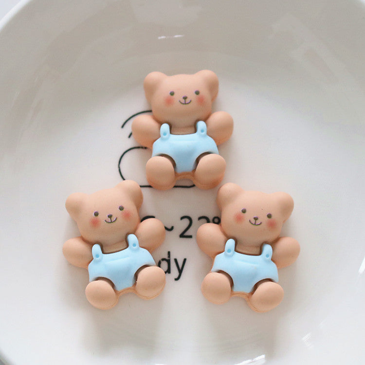 10 PCS Cartoon Miniatures|Resin Charms for DIY Crafts