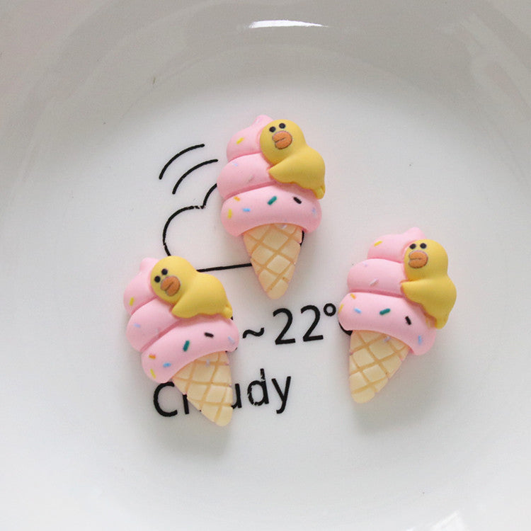 10 PCS Cartoon Miniatures|Resin Charms for DIY Crafts