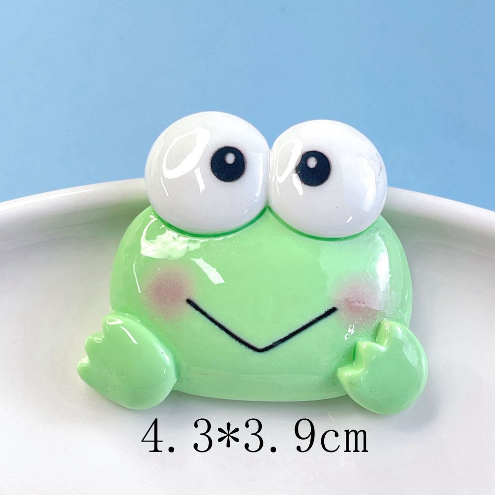 10 PCS Large Cartoon Resin Charms