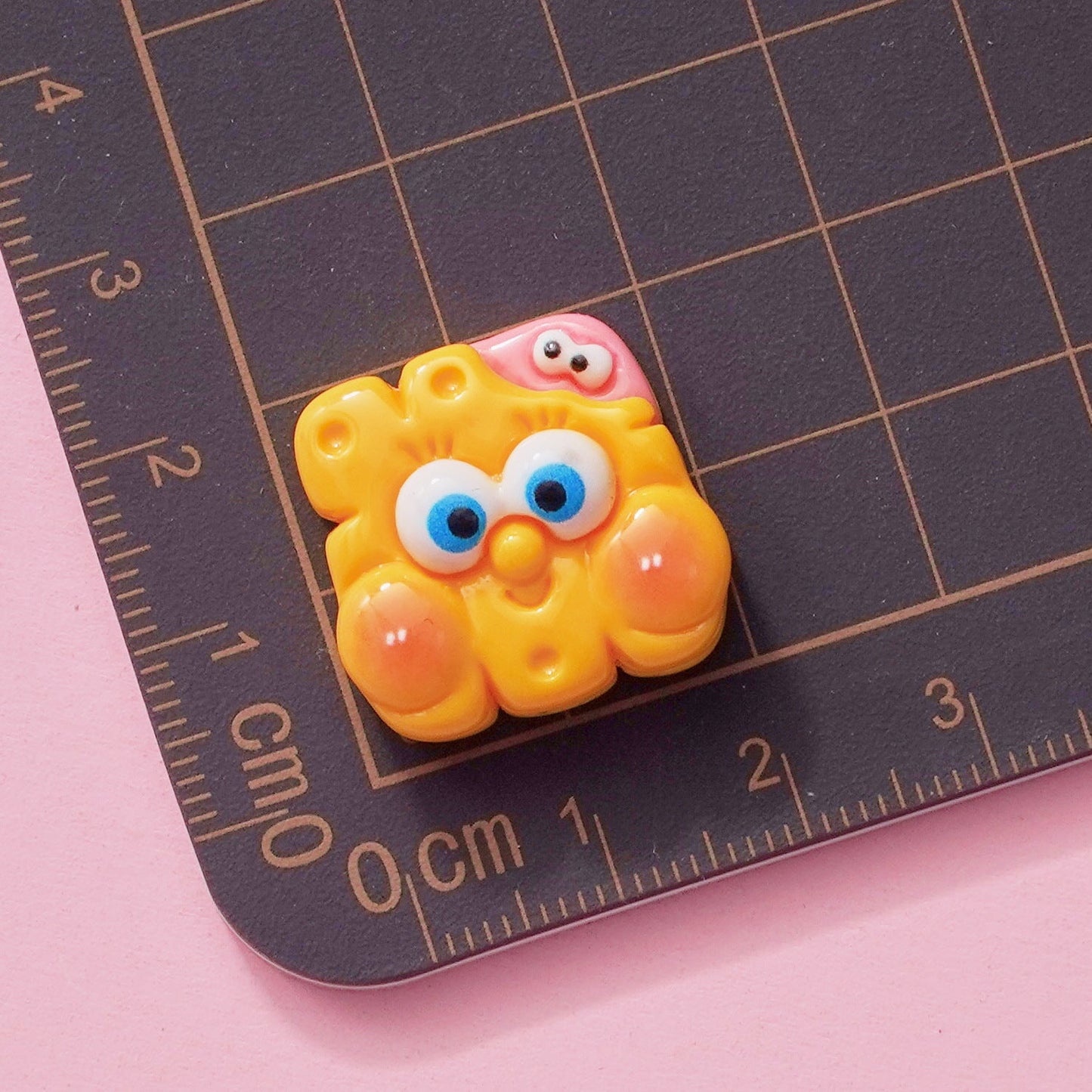 10 PCS Cartoon Resin Charms for DIY Crafts