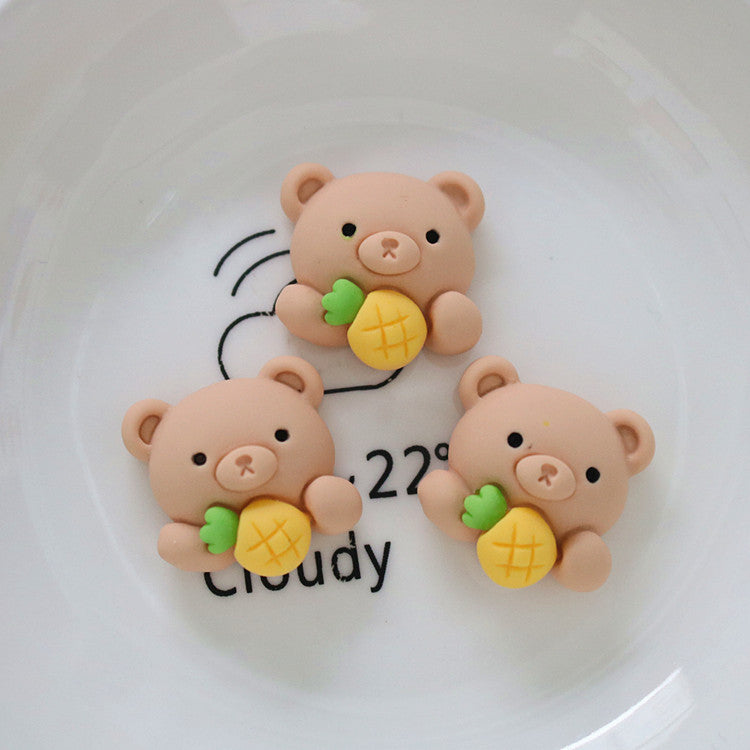 10 PCS Cartoon Miniatures|Resin Charms for DIY Crafts