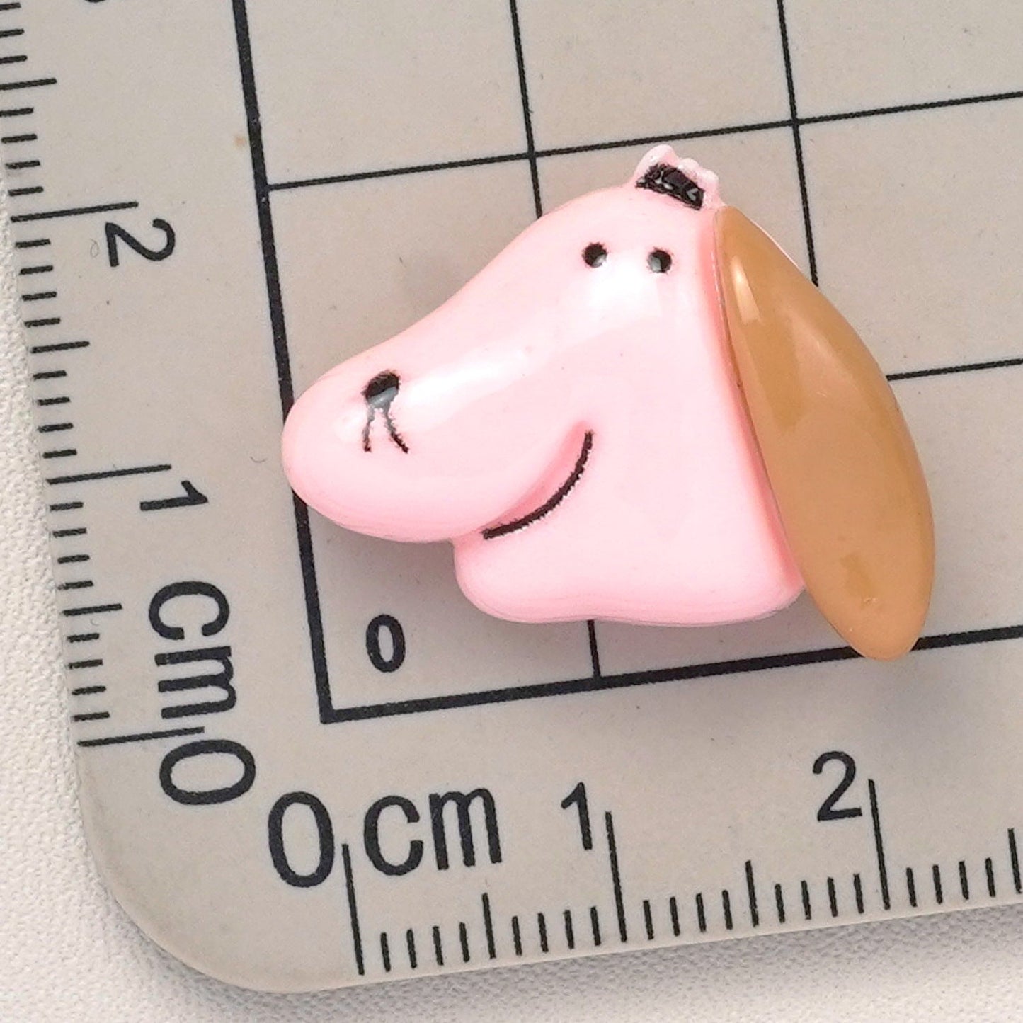 10 PCS Cartoon Resin Charms