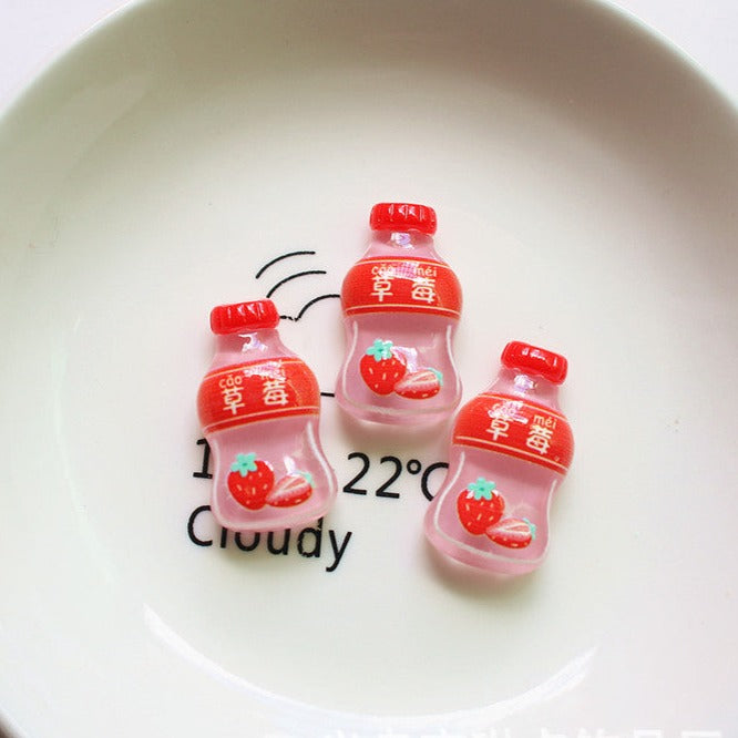 10 PCS Cartoon Miniatures|Resin Charms for DIY Crafts