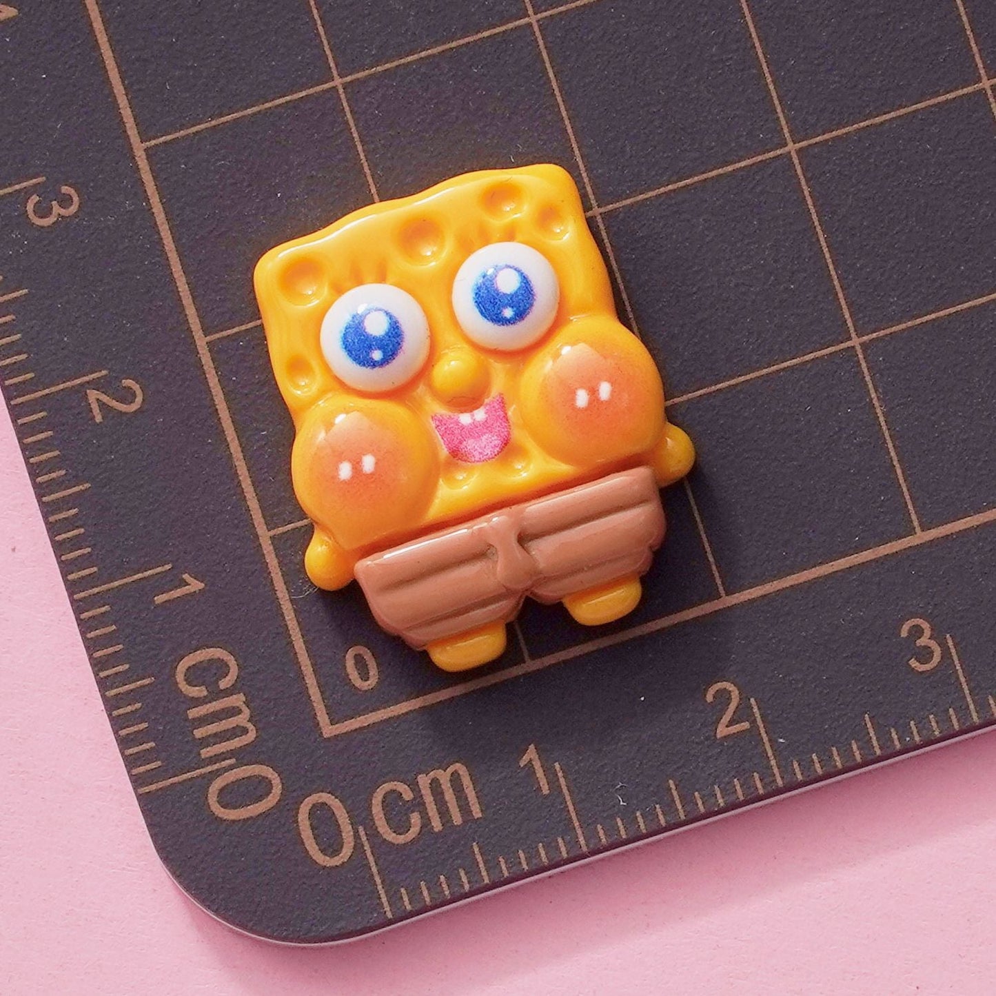 10 PCS Cartoon Resin Charms for DIY Crafts