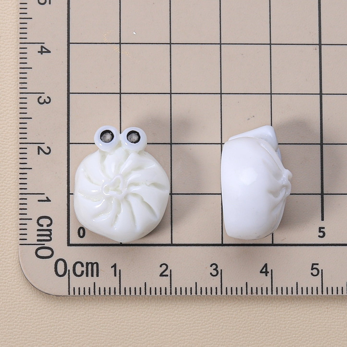 10 PCS Cartoon Resin Charms