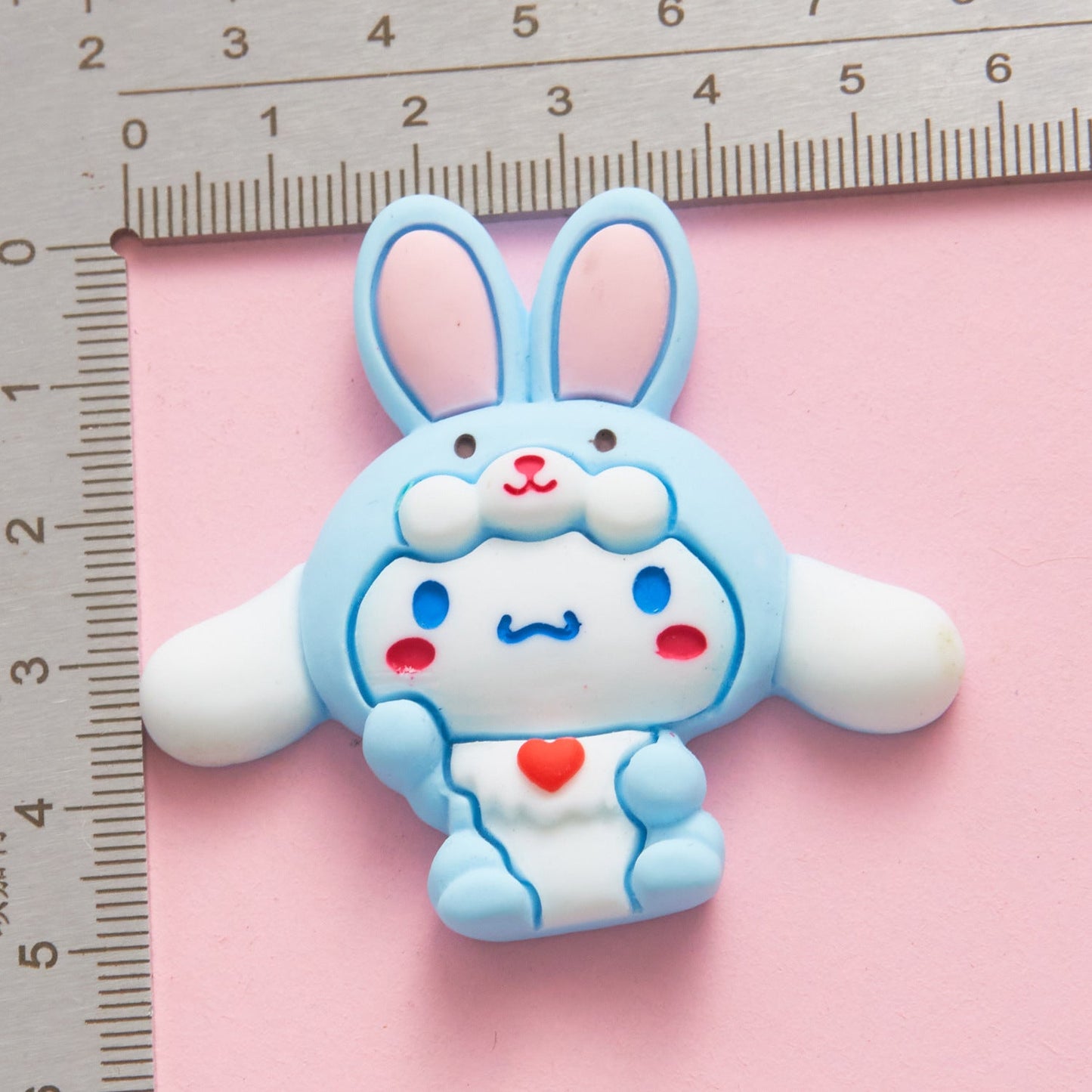 10 PCS Large Cartoon Resin Charms