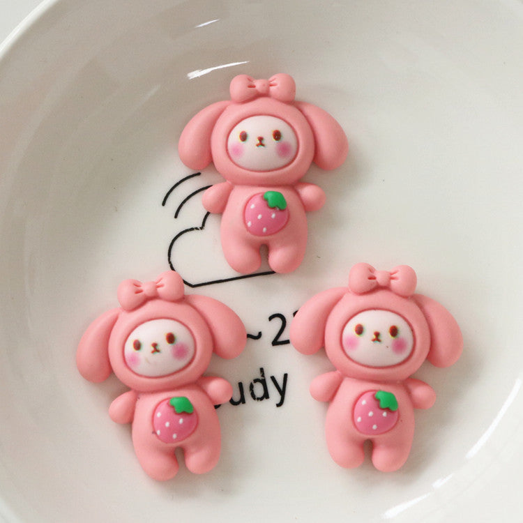 10 PCS Cartoon Miniatures|Resin Charms for DIY Crafts