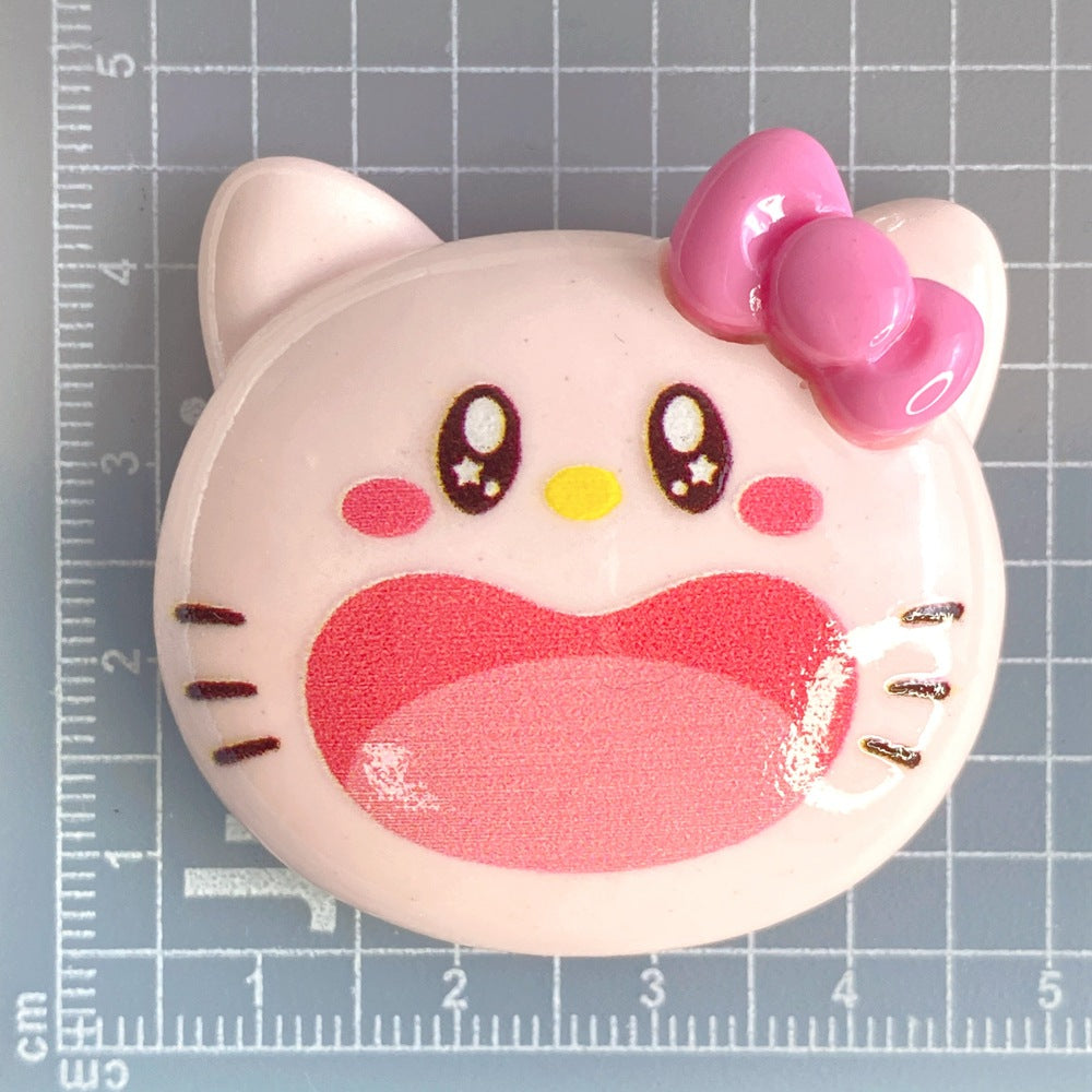 10 PCS Large Cartoon Resin Charms