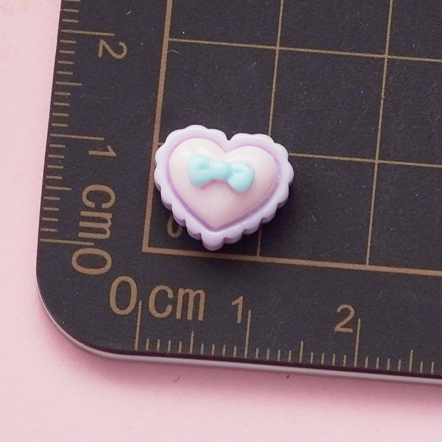 10 PCS Cartoon Resin Charms for DIY Crafts