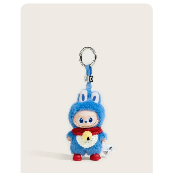 Aoopy "Doraemon" Labubu 4.0 handmade clothes labubu heart code series crochet baby clothes