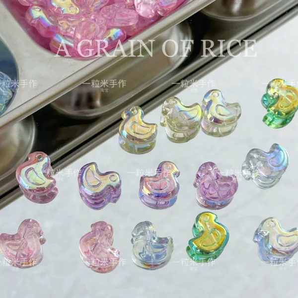 [Little Bird] Symphony Crystal Glass Loose Beads