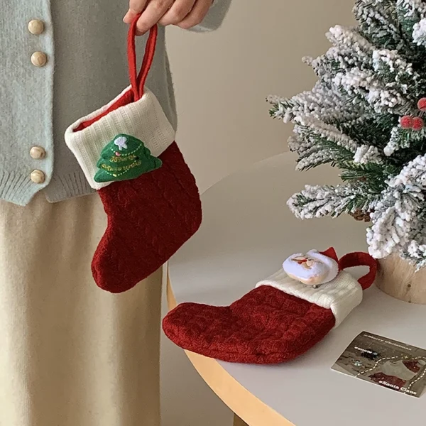 ins Christmas socks pendant cute room decoration creative Christmas gifts Christmas atmosphere scene layout